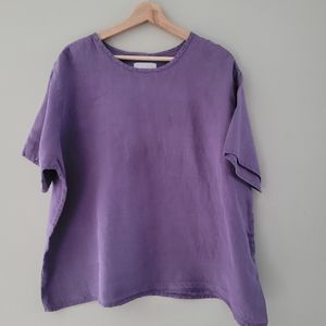 Flax Linen Top